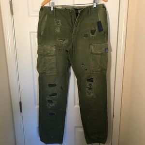 Denim & Supply Ralph Lauren green jeans 34x34